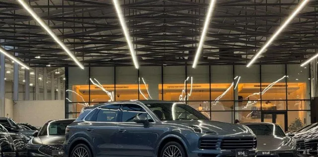 بورش · كايين 2019 للبيع في الرياض — ممشى 79,000 كم
