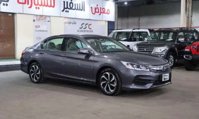 هوندا · أكورد 2017 للبيع في جدة — ممشى 181,000 كم