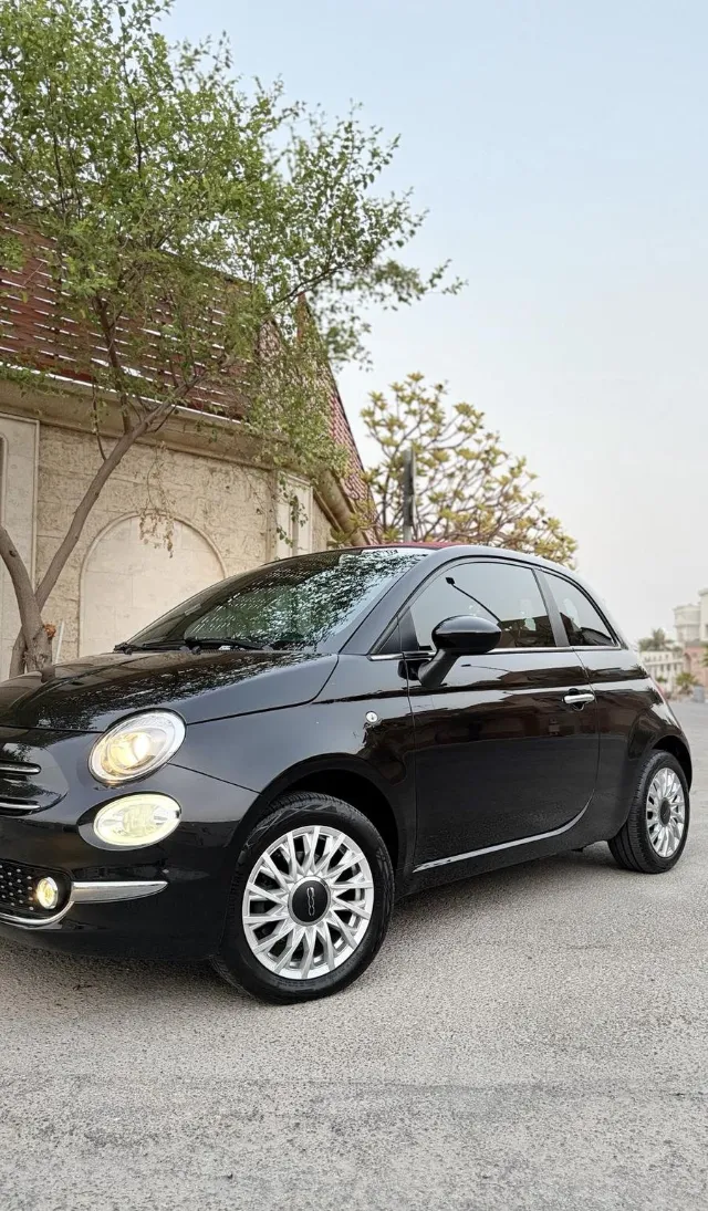 فيات 500 2023 للبيع في الدمام — ممشى 14,000 كم