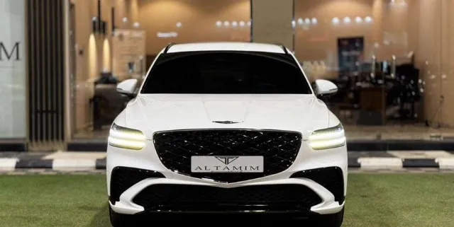 جينيسيس جي في 70 2025 للبيع في الرياض — ممشى 38,000 كم