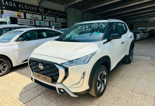 نيسان · ماجنايت STANDARD 2025 للبيع في الرياض — ممشى 0 كم