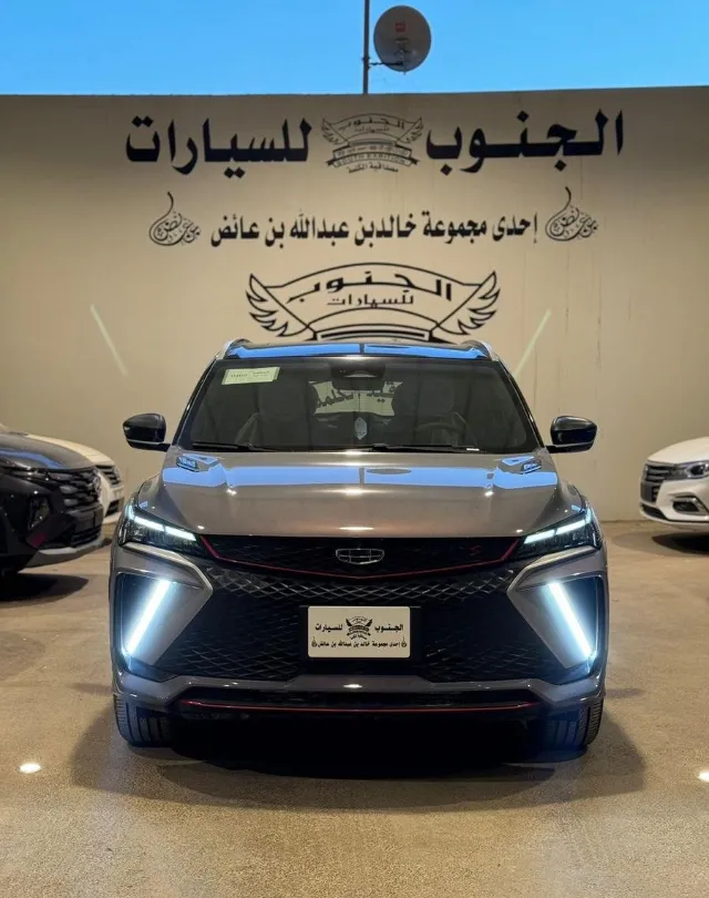 جيلي · كولراي 2024 للبيع في الرياض — ممشى 17 كم