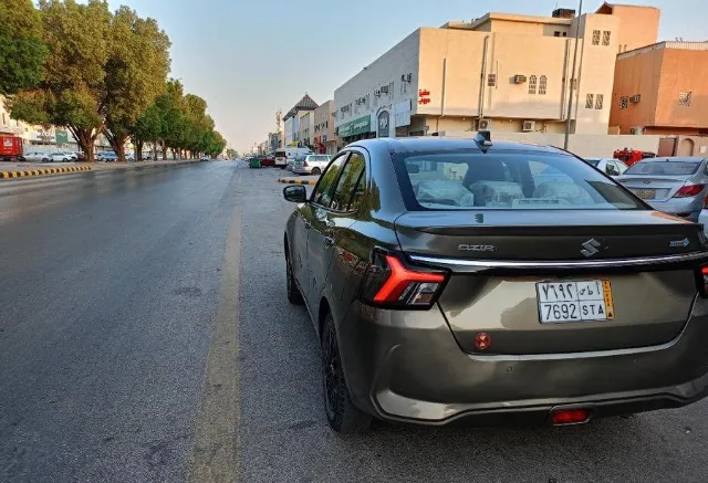 سوزوكي ديزاير 2026 للبيع في الرياض — ممشى 68,000 كم