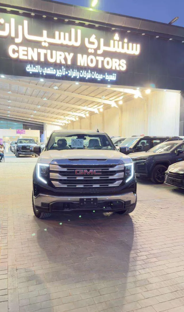 جمس · سييرا STANDARD 2026 للبيع في الرياض