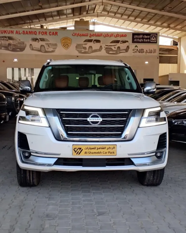 نيسان · باترول 2021 للبيع في الرياض — ممشى 115,000 كم