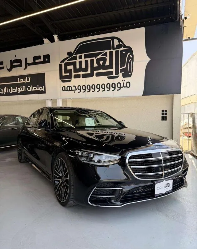 مرسيدس بنز · اس كلاس 2021 للبيع في الرياض — ممشى 46,000 كم