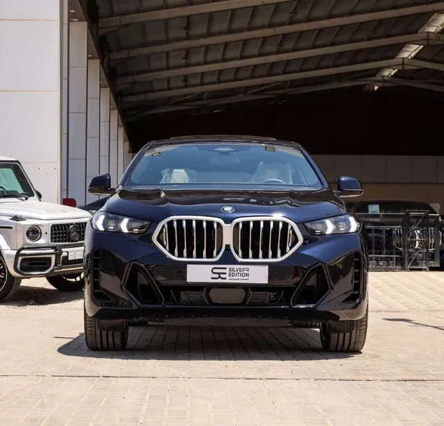 بي ام دبليو · اكس 6 2026 للبيع في الرياض