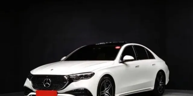 مرسيدس بنز · اي كلاس 2025 للبيع في الرياض — ممشى 10,143 كم