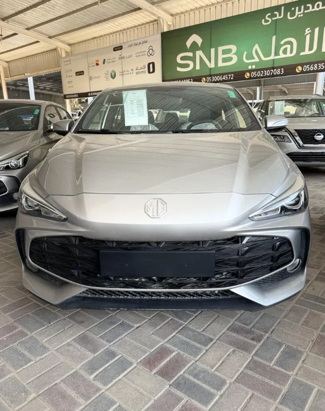 ام جي · إم جي 3 STANDARD 2025 للبيع في الدمام — ممشى 0 كم
