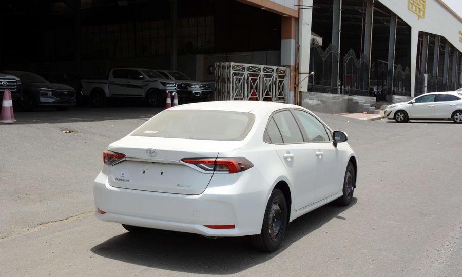 تويوتا كورولا 2026 2.0 طيس بالنقد والتقسيط