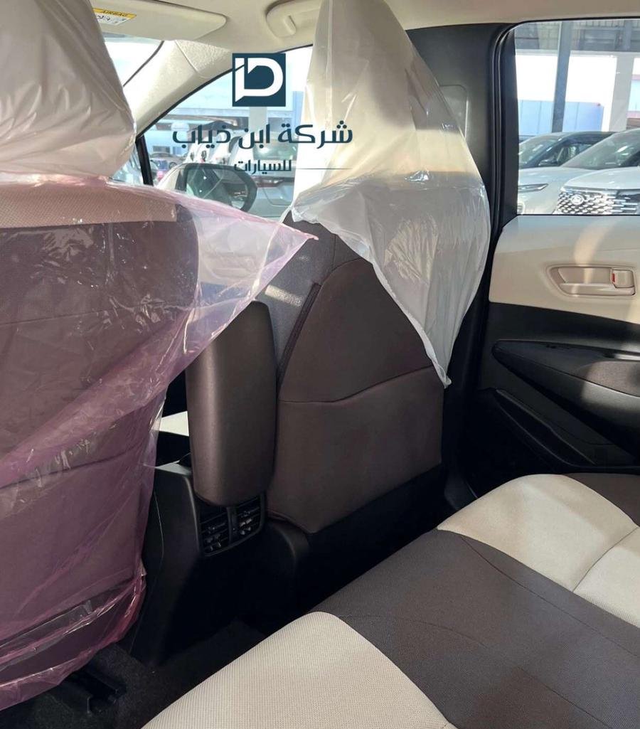 كرولا ستاندرد 1.5 2026 وارد الوكيل