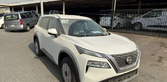 نيسان · اكس تريل 2025 للبيع في جدة — ممشى 1 كم