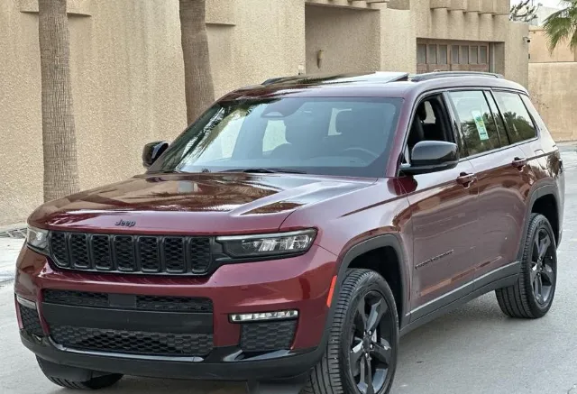 جيب · شيروكي 2022 للبيع في الرياض — ممشى 16,000 كم