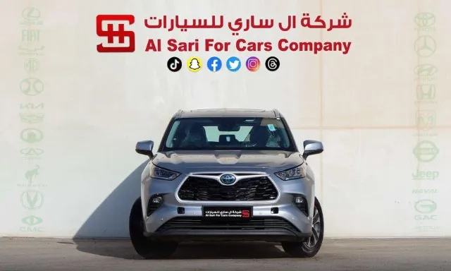 تويوتا · هايلاندر 2025 للبيع في الرياض