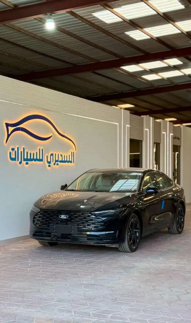 فورد · توروس 2026 للتنازل في حائل — ممشى 1 كم