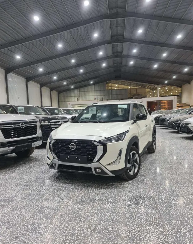 نيسان · ماجنايت STANDARD 2025 للبيع في الرياض — ممشى 50 كم