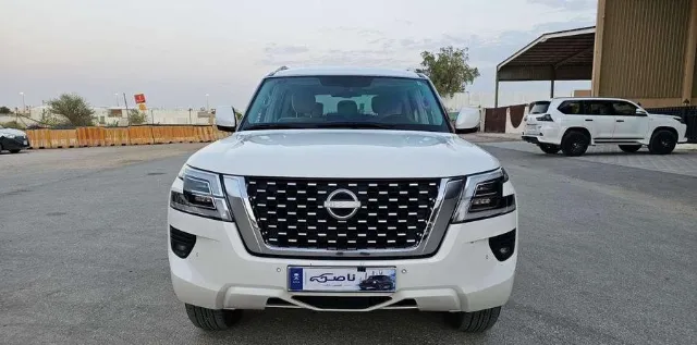 نيسان · باترول 2024 عرض سابق في الرياض — ممشى 31,000 كم
