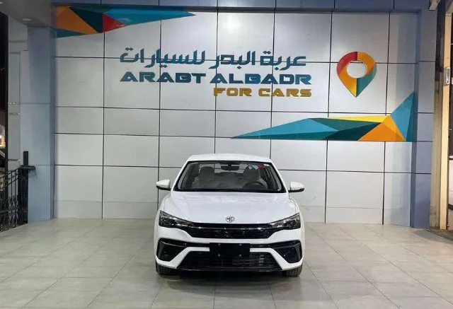ام جي 5 STANDARD 2025 للبيع في الرياض