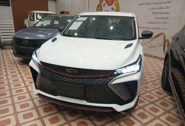 جيلي · كولراي STANDARD 2025 للبيع في أبها — ممشى 1,500 كم
