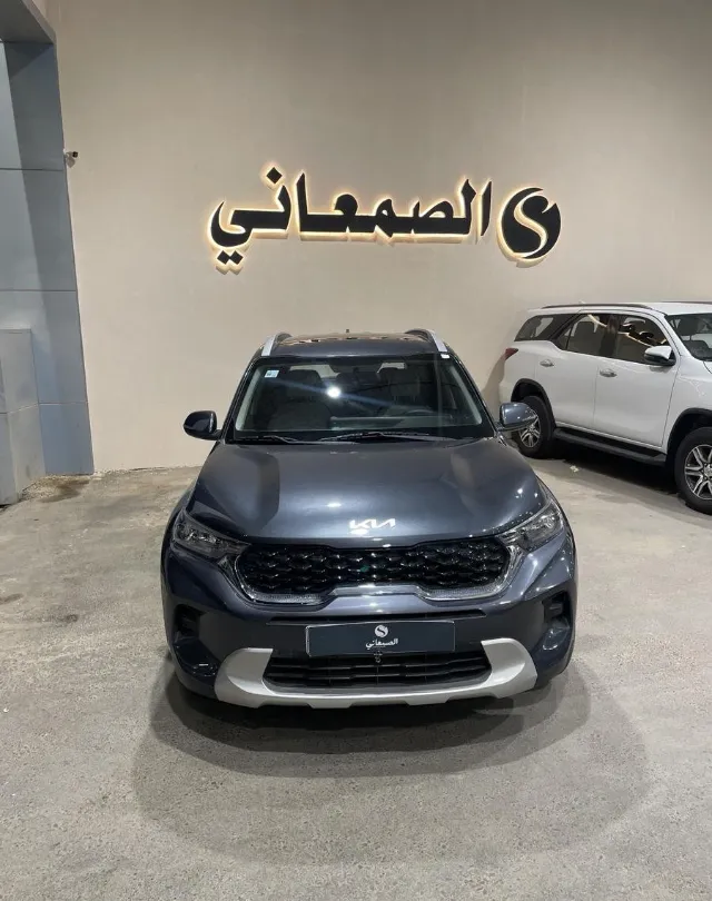 كيا · سونيت 2023 للبيع في بريدة — ممشى 26,000 كم