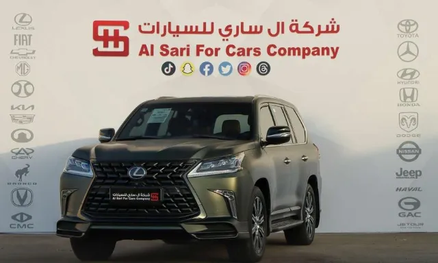 لكزس · ال اكس 570 2021 للبيع في الرياض
