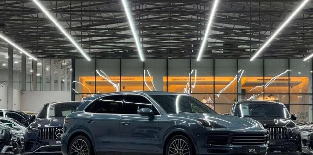بورش كايين 2018 للبيع في الرياض — ممشى 134,000 كم