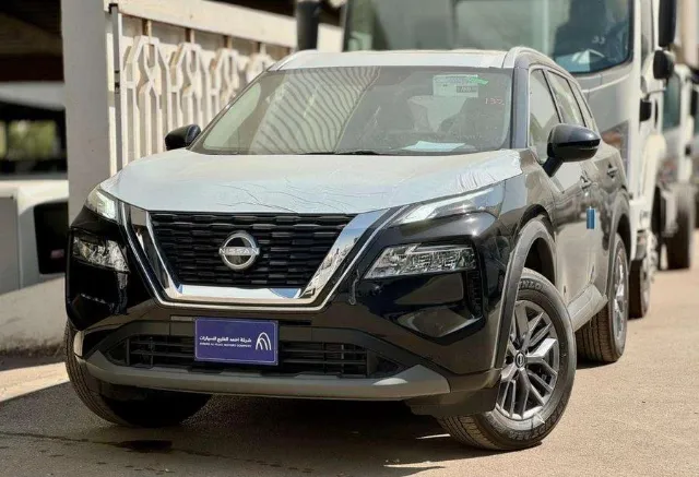 نيسان اكس تريل STANDARD 2026 للتنازل في الرياض