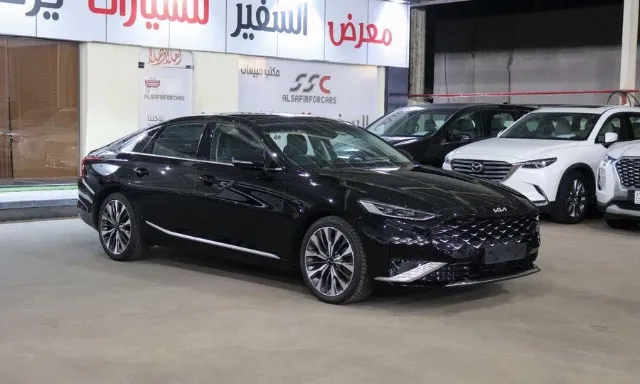كيا · كي 8 2022 للبيع في جدة — ممشى 81,000 كم