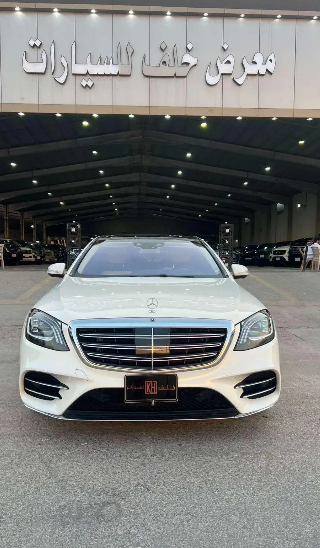 مرسيدس بنز اس كلاس 2020 للبيع في الرياض — ممشى 114,000 كم