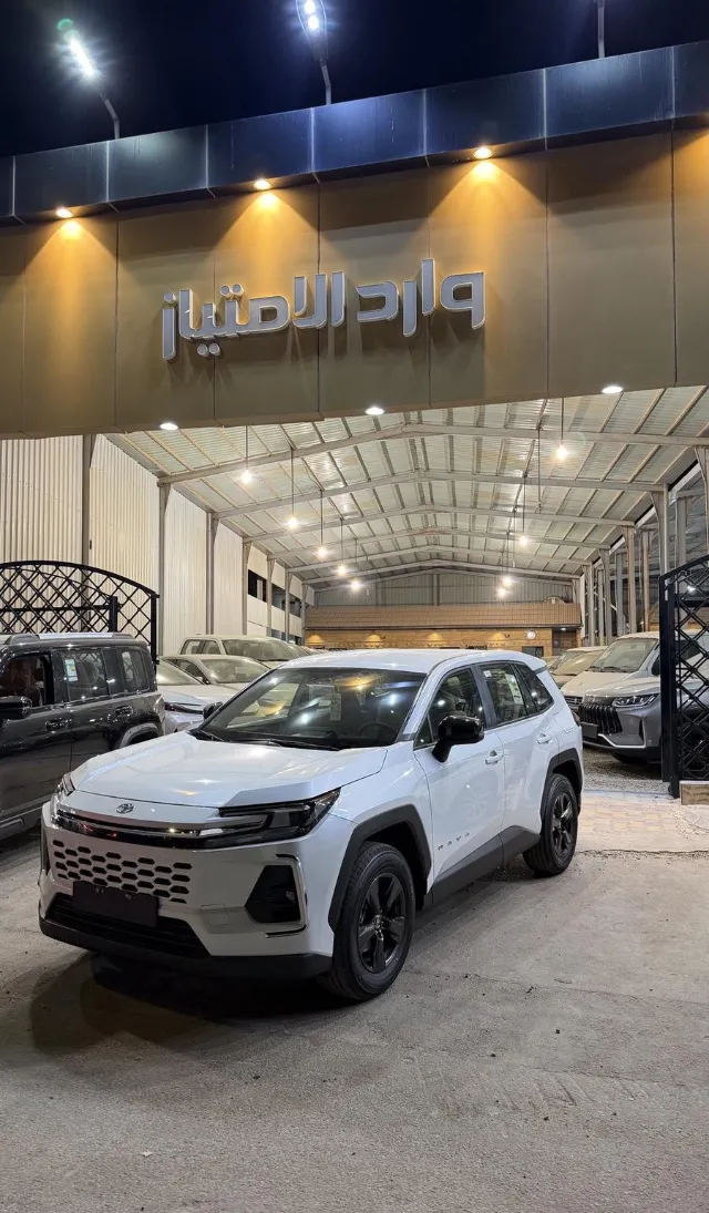 تويوتا · راف فور 2026 للبيع في بريدة — ممشى 0 كم
