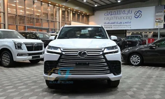 لكزس · ال اكس 600 2026 للتنازل في الدمام — ممشى 1 كم