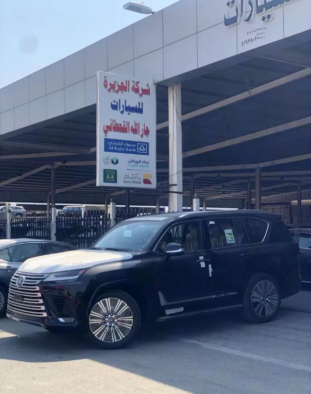 لكزس · ال اكس 600 2026 للبيع في جدة