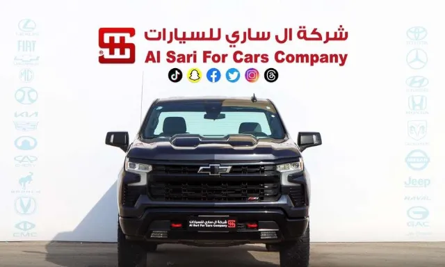 شيفروليه · سيلفرادو 2023 للبيع في الرياض