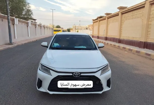تويوتا يارس 2023 للبيع في نجران — ممشى 159,000 كم