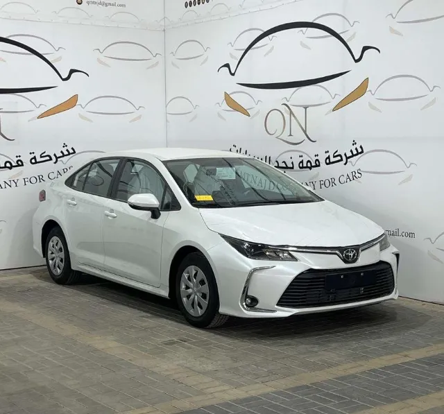 تويوتا كورولا STANDARD 2026 للبيع في الرياض — ممشى 0 كم