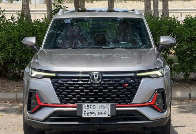 شانجان · سي اس 35 2024 عرض سابق في جدة — ممشى 97,000 كم