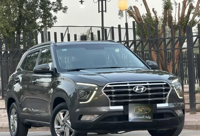 هيونداي · كريتا 2021 للتنازل في الرياض — ممشى 174,000 كم