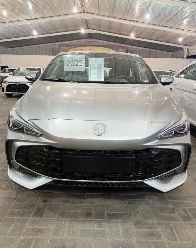 ام جي · إم جي 3 2025 للبيع في الرياض — ممشى 0 كم