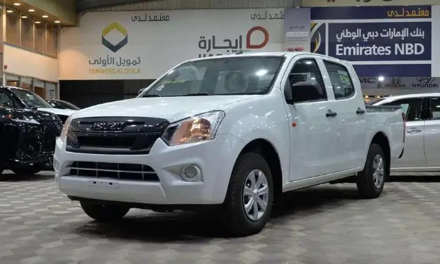 ايسوزو · دي ماكس STANDARD 2026 للبيع في الدمام — ممشى 0 كم