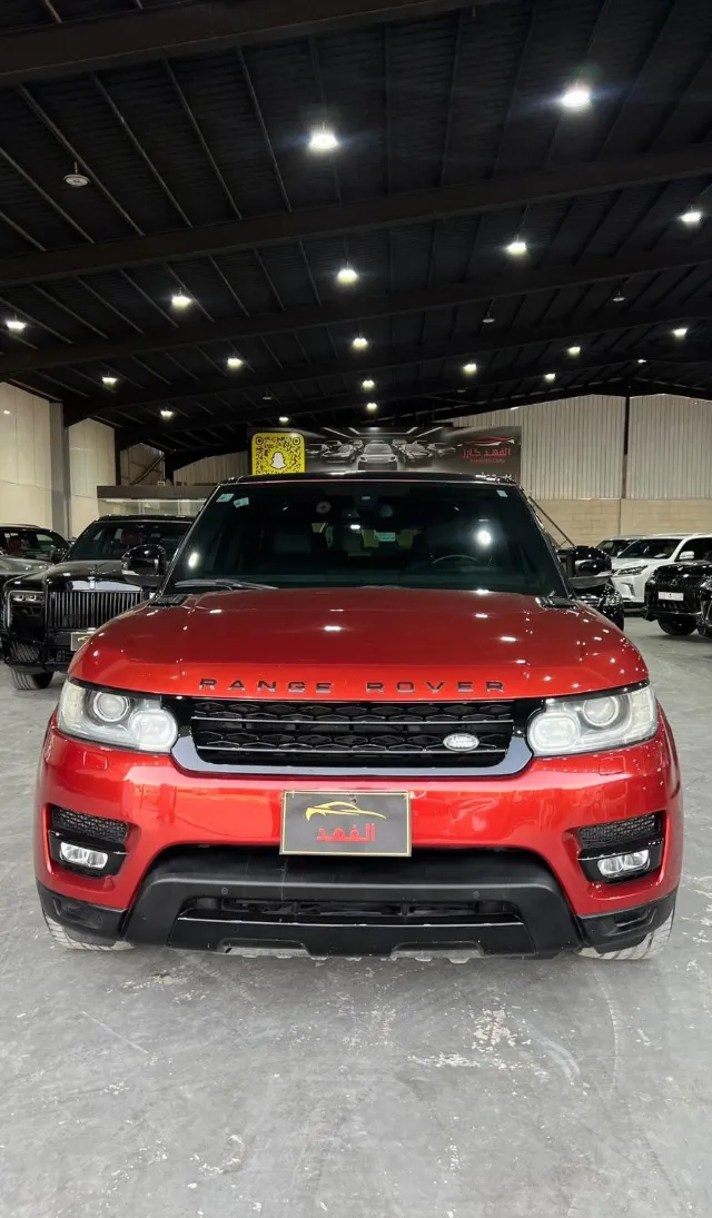 رينج روفر سبورت 2014 للبيع في الرياض — ممشى 270,000 كم