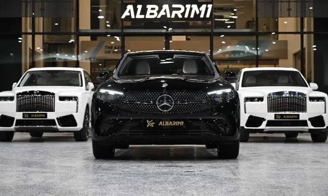 مرسيدس بنز جي ال سي 2027 للبيع في الرياض