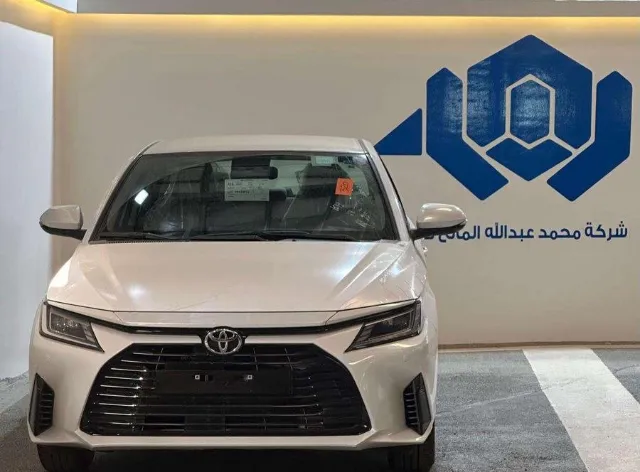 تويوتا · يارس 2026 للبيع في الرياض — ممشى 22 كم