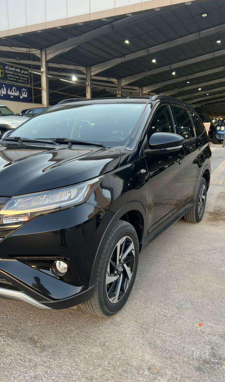 تويوتا راش موديل 2023- معرض خلف للسيارات
