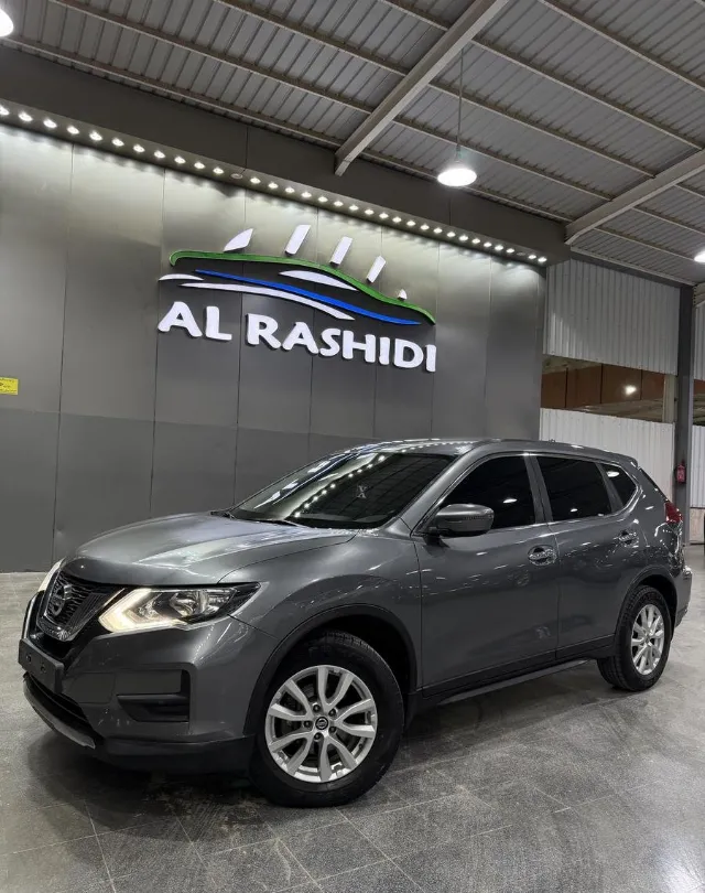 نيسان · اكس تريل 2021 للبيع في بريدة — ممشى 201,000 كم