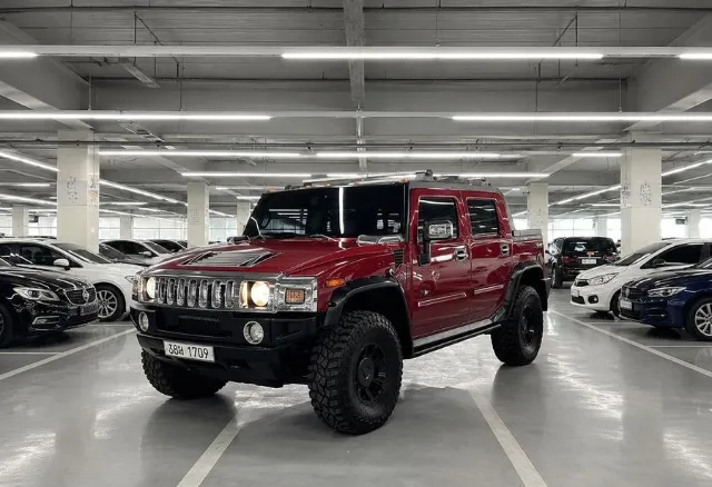 همر اتش 2 2005 للبيع في جدة — ممشى 142,624 كم