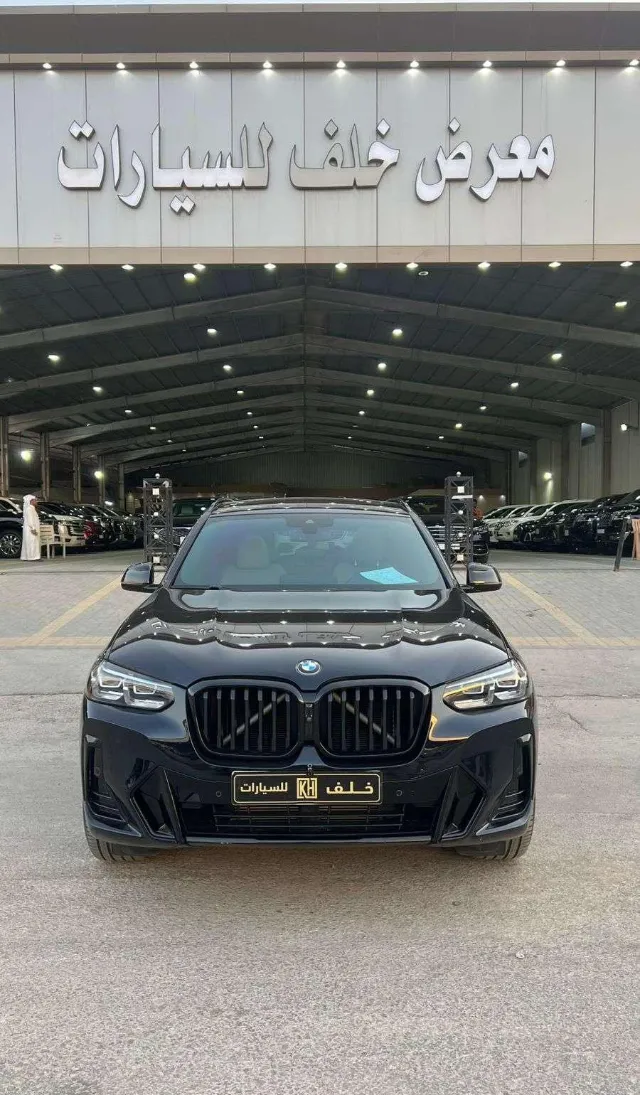 بي ام دبليو · اكس 3 2024 للبيع في الرياض — ممشى 43,000 كم