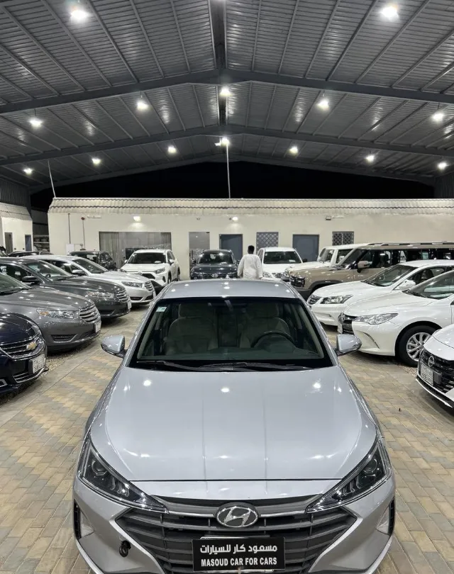 هيونداي · النترا STANDARD 2020 للبيع في الرياض — ممشى 286,000 كم