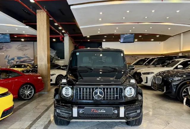 مرسيدس بنز · جي كلاس 2019 للبيع في جدة — ممشى 112,000 كم