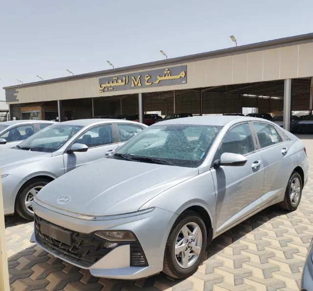 هيونداي · اكسنت 2026 للبيع في حفر الباطن — ممشى 0 كم