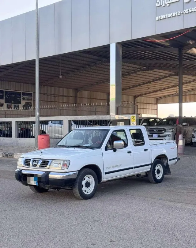 نيسان ددسن 2002 للبيع في الرس — ممشى 507,000 كم